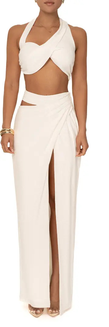 New Age Crop Top & Skirt Set | Nordstrom