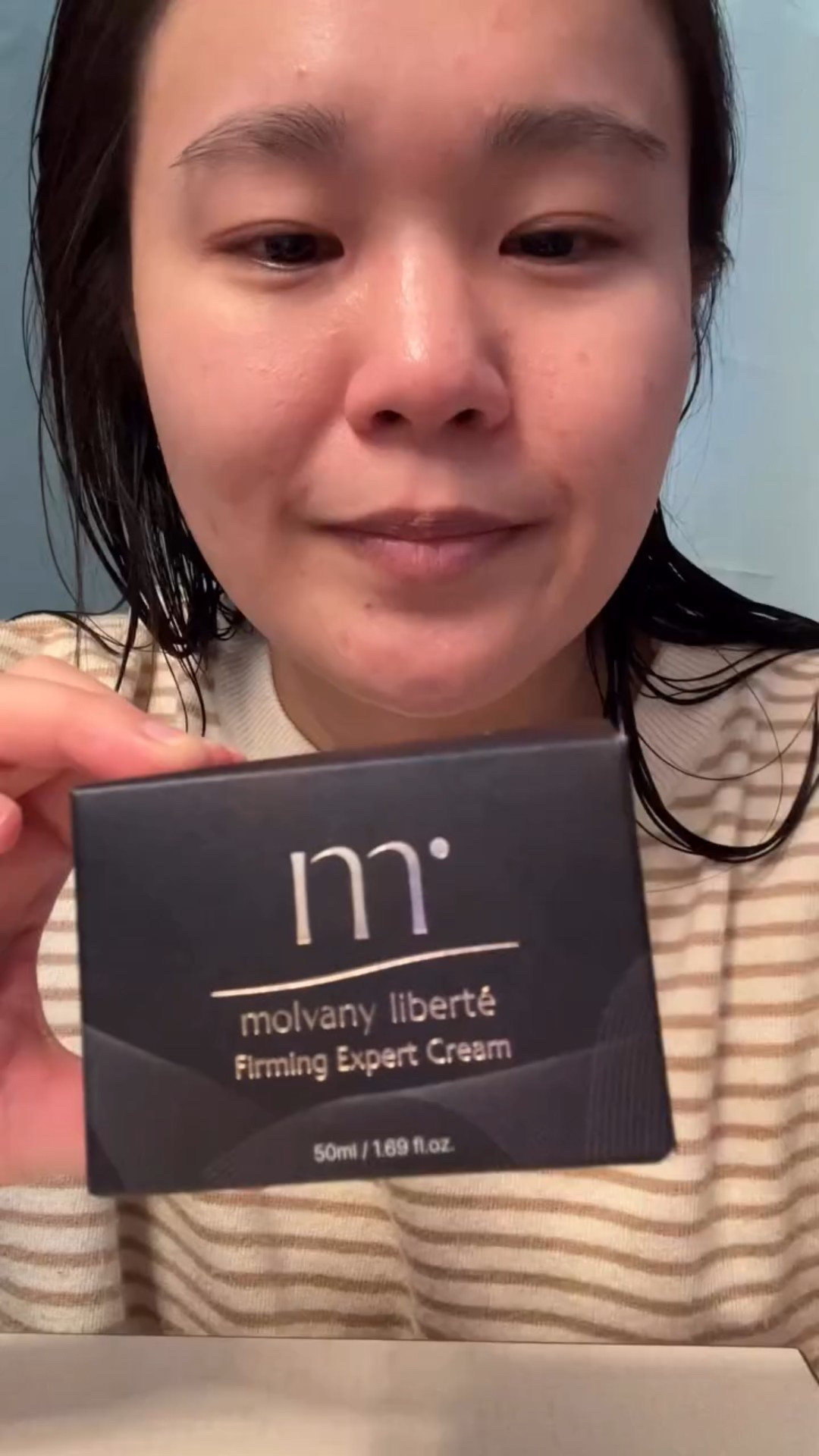 Skincare Sunday! Thank you to @molvany_us for feeding my curiosity and sending me the Liberté Firming Expert Cream for me to try and give my honest review. The cream has a soft but relatively thick texture. It takes a bit of time absorb, but not as long as some of my heavy creams that I use for winter. I am going to continue trying it, so look for a more in-depth review on my vlog. I do like it a bit more as a night cream, but it has been sitting well under makeup (no pilling and skin feels a bit smoother). You can buy it on Amazon, but it is available on Costco online for cheaper.
.
.
.

#molvany #molvanyskincare #skincaresunday #skincarefirst #firstimpressions #skincarereviews #costcofinds #costcosecrets #costcohaul #kbeauty #kskincare #koreanskincare #koreanbeauty #몰바니 #스킨케어추천