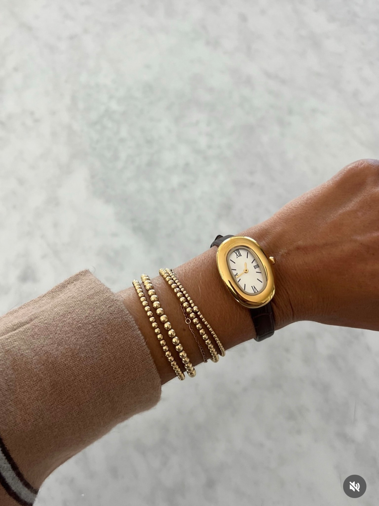 chic amazon watch & bracelets ✨ 

the perfect jewelry to add a bit of charm to your fall outfits 🤎

#LTKStyleTip #LTKFindsUnder100 #LTKFindsUnder50