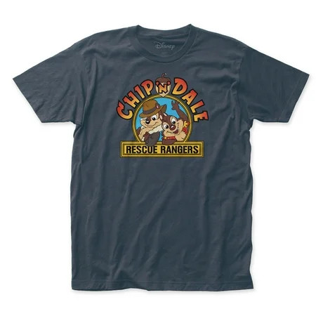 Chip and Dale Rescue Rangers Men’s Grey T-Shirt-Medium | Walmart (US)