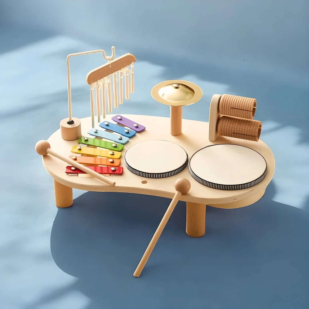 Musical Busy Board Toddler Busy Board Busy Board 1 2 Year - Etsy | Etsy (US)