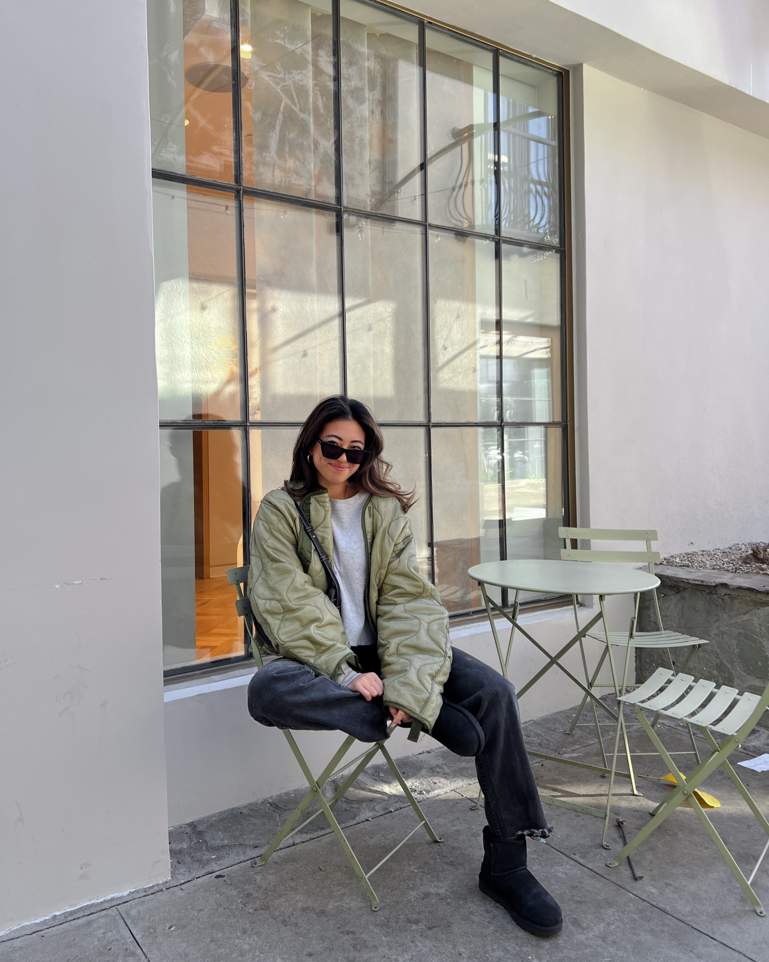 cozy ugg outfit 🤍 been obsessed with my quilted puffer!

#LTKstyletip #LTKSeasonal #LTKxAF