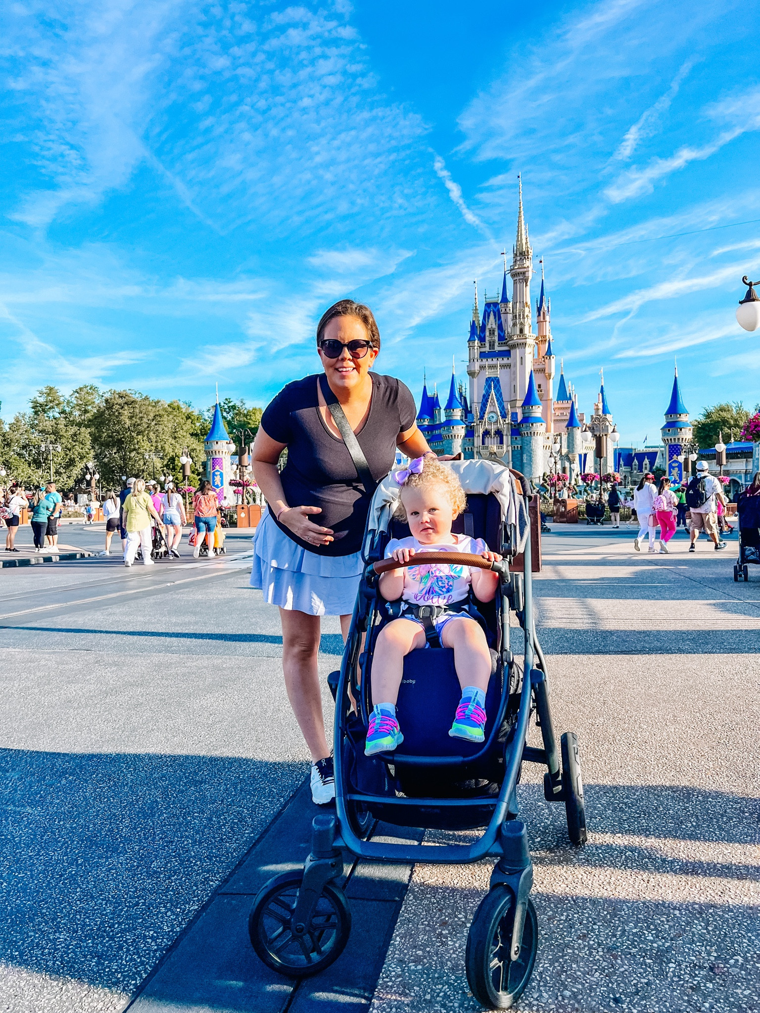 Several people have asked for a link for my maternity tennis skirt! Attaching the link for a few I bought for our recent trip to Disney! All come in a variety of colors! #LTKmaternity

#LTKbump #LTKbaby