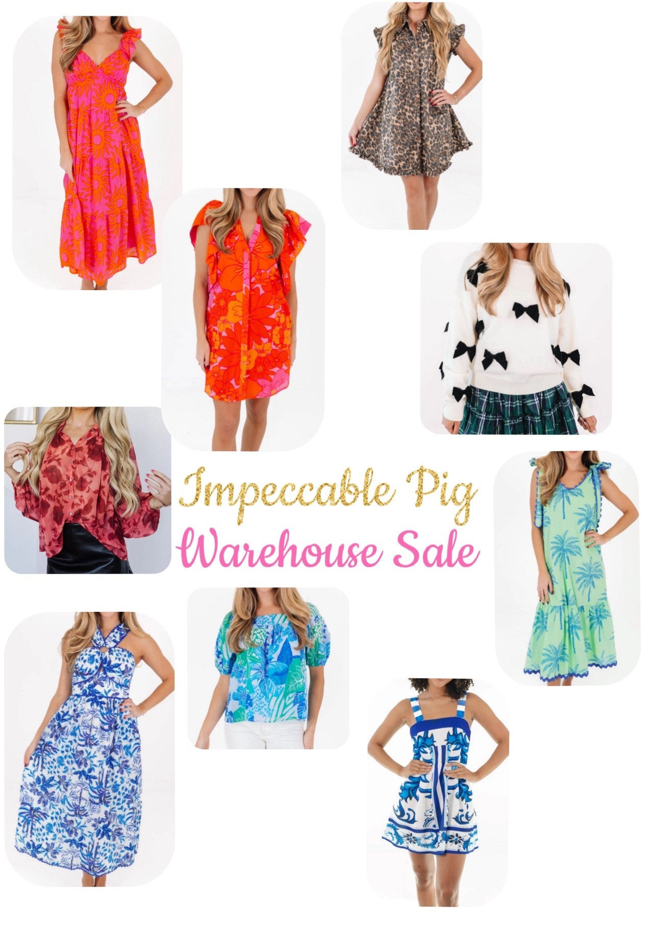 Impeccable Pig is having their warehouse sale!! Get all your favorite styles on major clearance! Dresses are on sale for $30!!!

#LTKPlusSize #LTKSeasonal #LTKootd