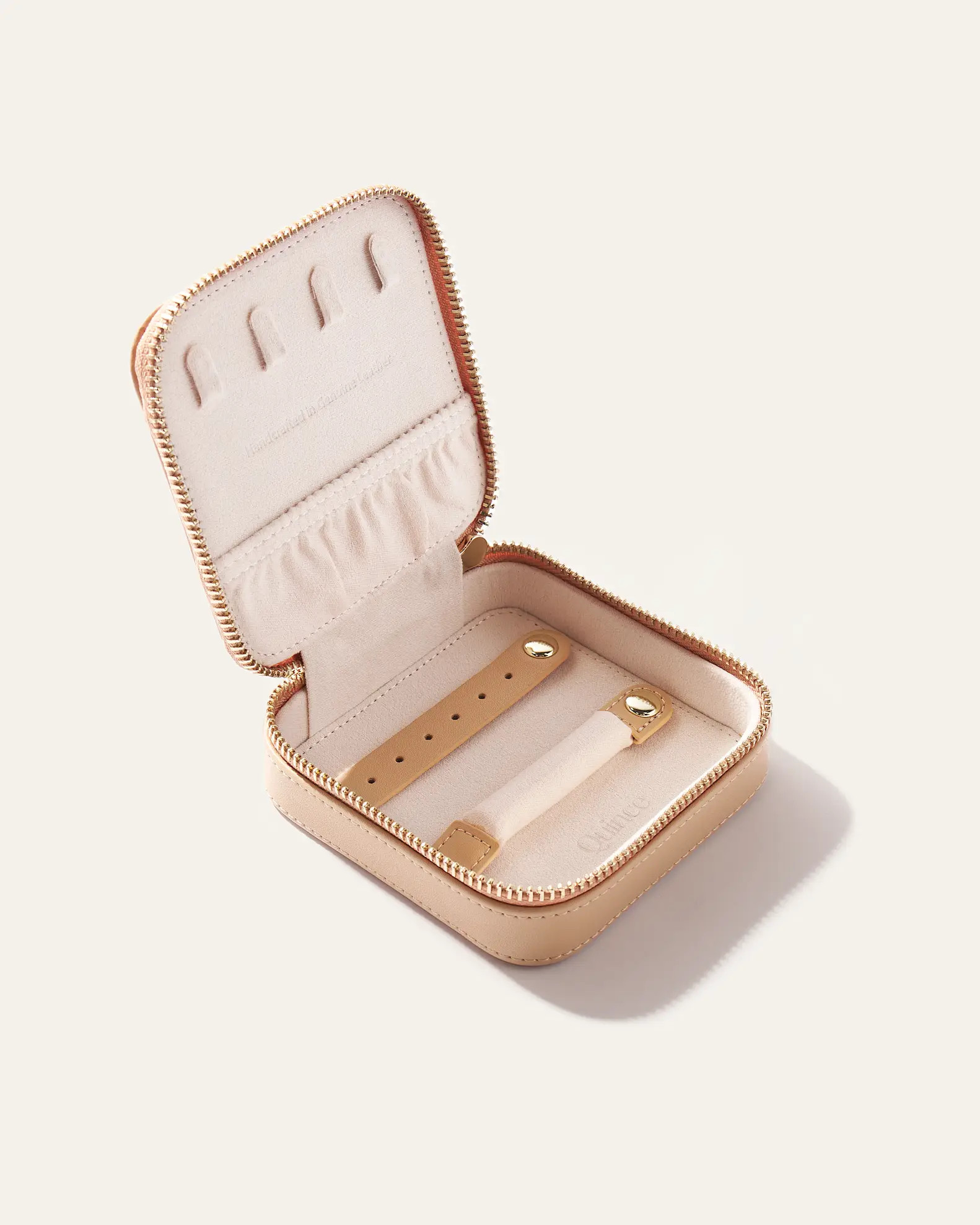 Leather Jewelry Travel Case | Quince