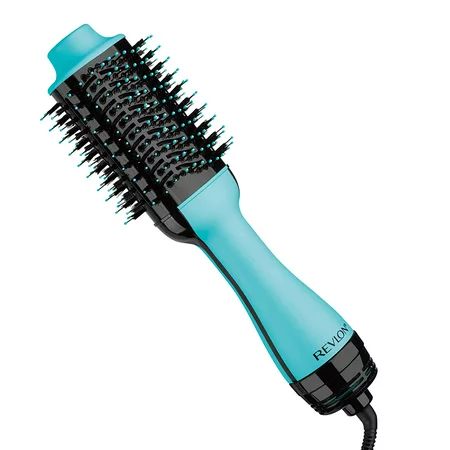 Revlon Revolutionary Unique 1 Step Home 2-in-1 Hair Dryer Volumizer Brush, Mint | Walmart (US)