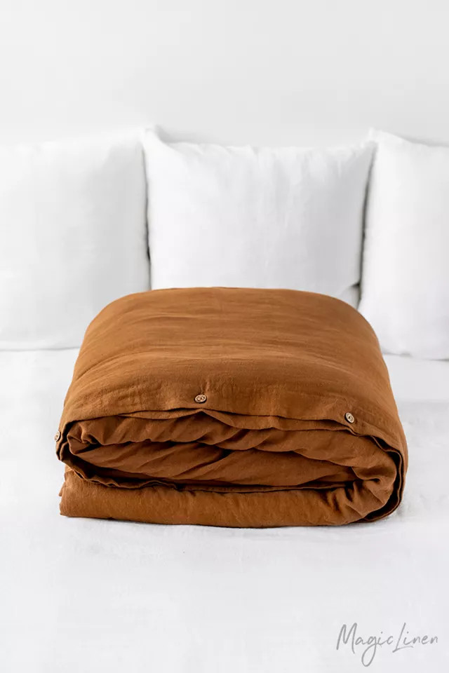 MagicLinen Linen Duvet Cover | Urban Outfitters (US and RoW)