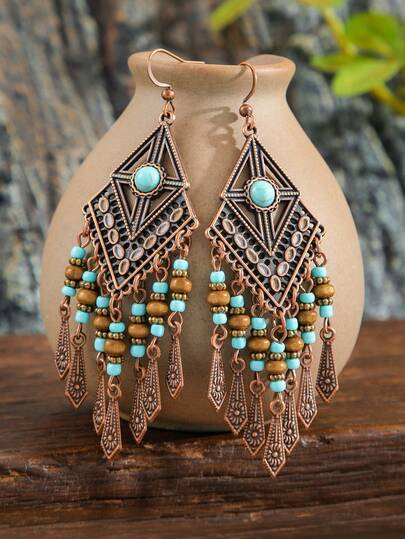 Beaded earrings | SHEIN