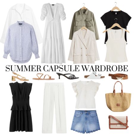Summer Capsule Wardrobe 

#LTKstyletip #LTKsummer #LTKuk