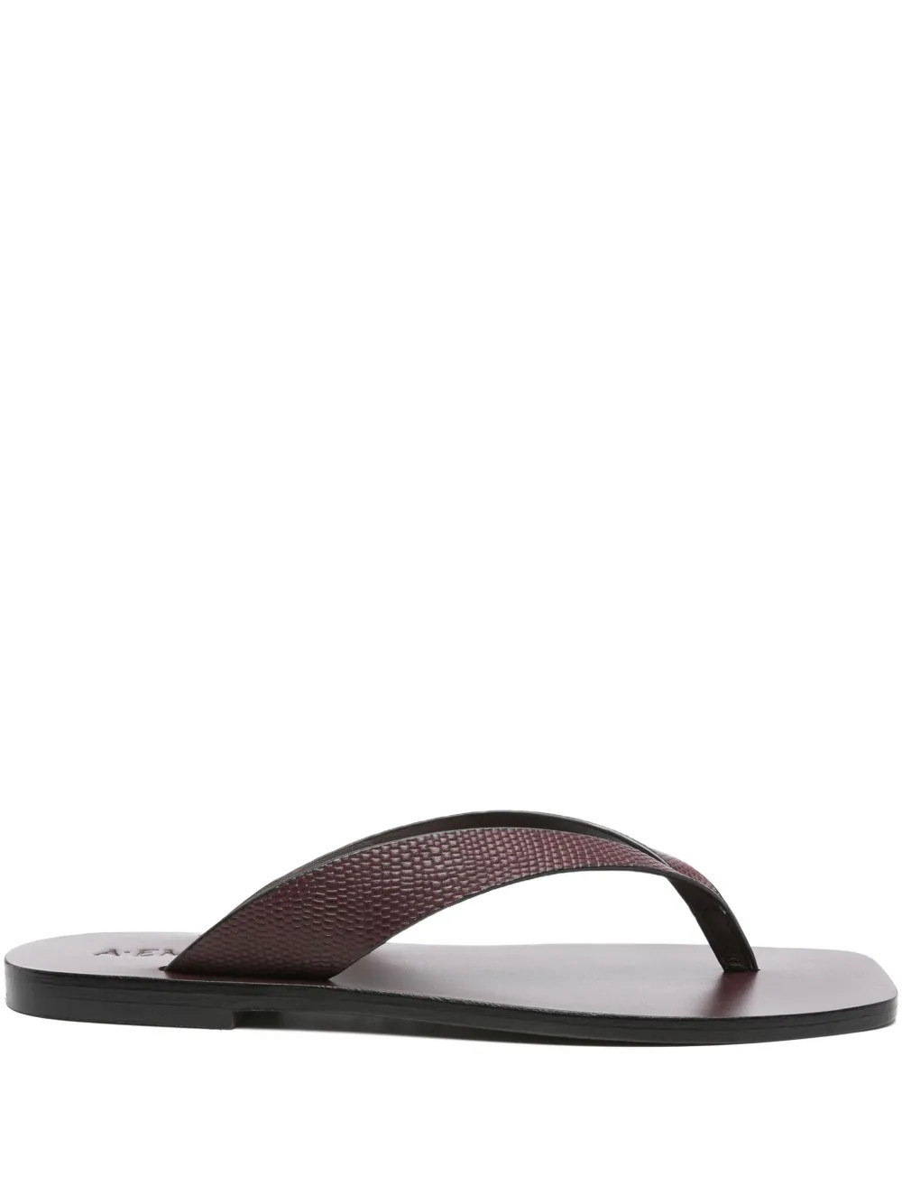 A.EMERY Kinto Sandals | Red | FARFETCH | Farfetch Global