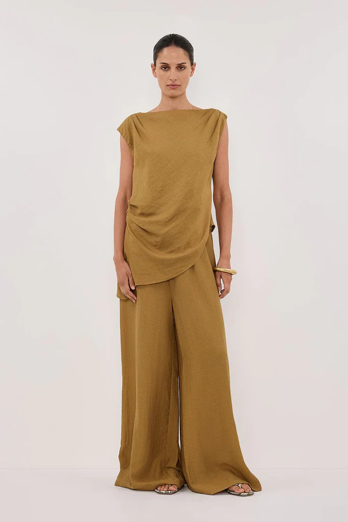 SHYLA FERN WIDE LEG PANT | DISSH