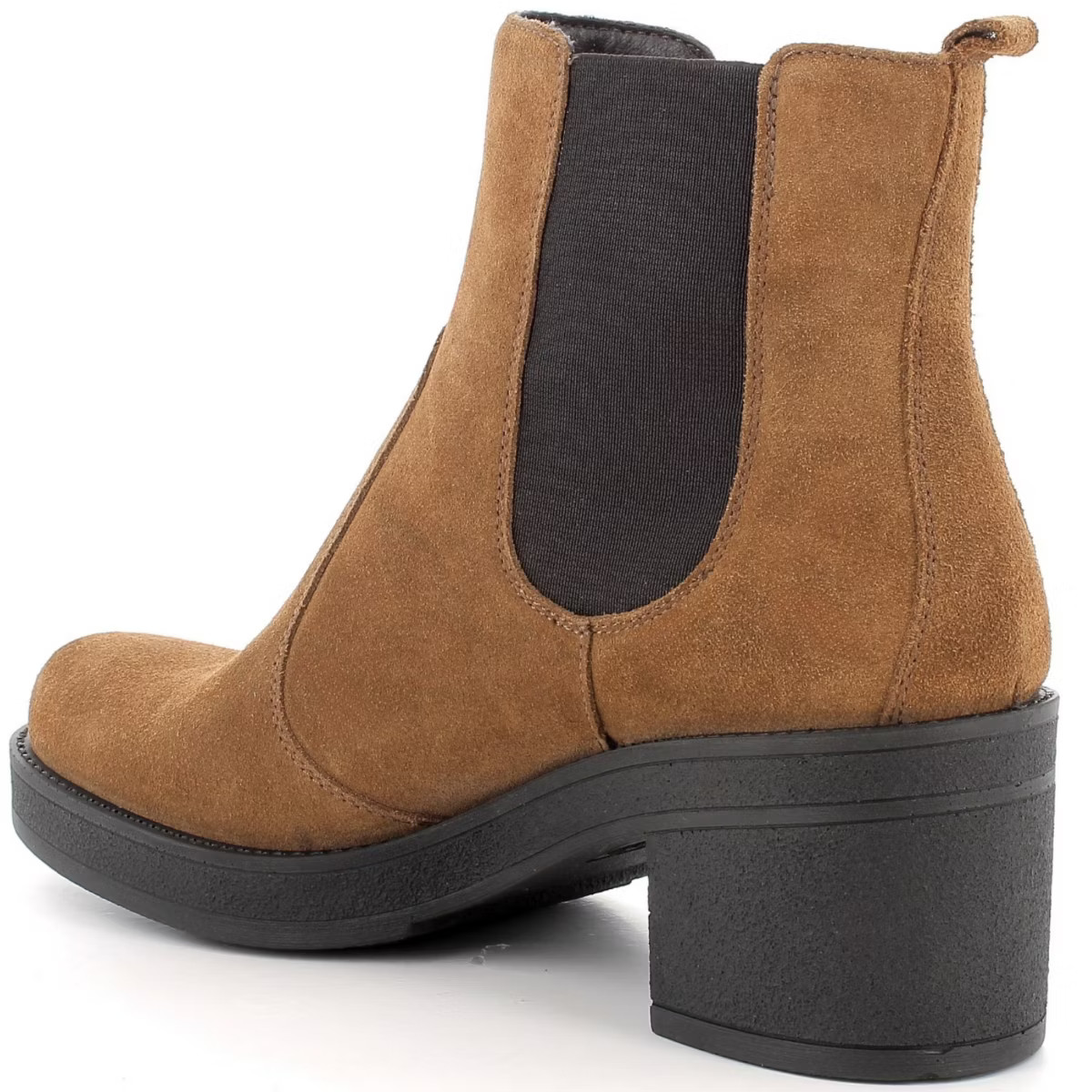 Sofia Made in Italy Womens Suede Chelsea Boots By Alpine Swiss | Target