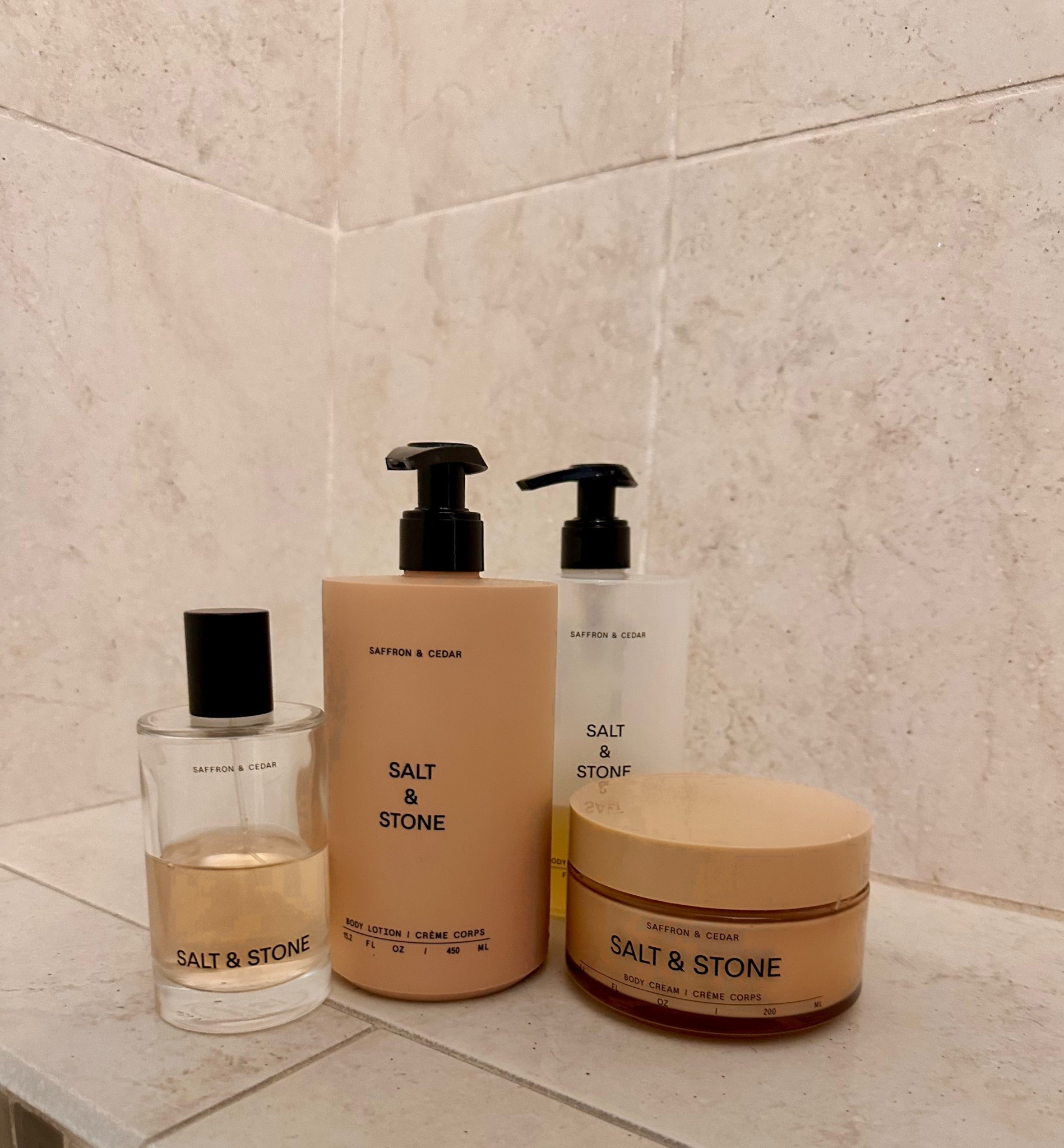 Tell me you love a product… without actually telling me you love a product. 😉
These empty bottles say everything.

Salt & Stone in Saffron + Cedar has become my scent. It started with the tiny deodorant sampler, and now I’m fully, officially hooked. The Saffron, Cedar scent is giving full on Baccarat Rouge energy— and I’m here for it. 🤎✨

Linking all my empties + restocks for you!

Salt & Stone, saffron and cedar, saffron cedar fragrance, unisex fragrance, clean fragrance, affordable fragrance, everyday scent, signature scent, gift ideas, holiday gift ideas, gift for her, gift for him, stocking stuffer ideas, beauty empties, product empties, fragrance favorites, cozy scent, warm fragrance, winter fragrance, clean beauty, clean deodorant, clean body care, top rated fragrance, best affordable fragrance, viral fragrance, fragrance dupes, self care gifts, beauty gifts, scent lovers, fragrance collection

#effortliss


#LTKselfcare #LTKGiftGuide #LTKmorningroutine