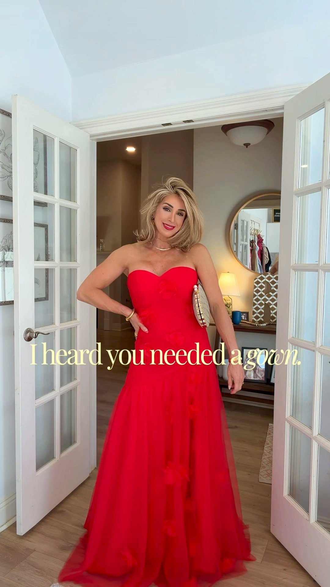 Have a formal event coming up? ❤️❤️❤️ This would be such a gorgeous choice. Comes in 31 colors!! 😱 Dress is here ❗️(USE CODE: JANUARY15)❗️: https://www.dreamylily.com/products/ethereal-blush-slit-3d-floral-strapless-tulle-gown-dress? variant=45658088407097 Everything else is linked below. 

Fall formal dresses, strapless formal dress, red formal gown, evening dress, ball gown, formal party dress

#LTKOver40 #LTKgrwm #LTKootd