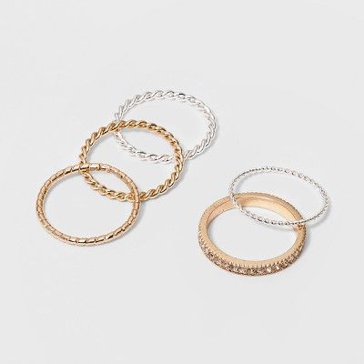 Set of Five Rings - A New Day™ | Target