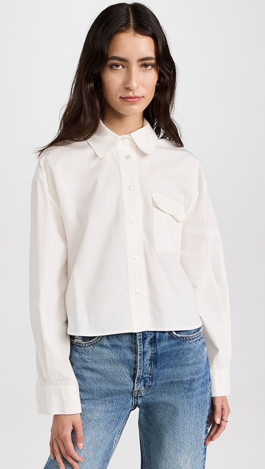 ANINE BING Travis Shirt | SHOPBOP | Shopbop