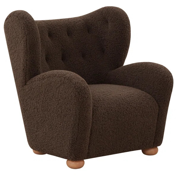 Galloway Wingback Accent Chair | Perigold