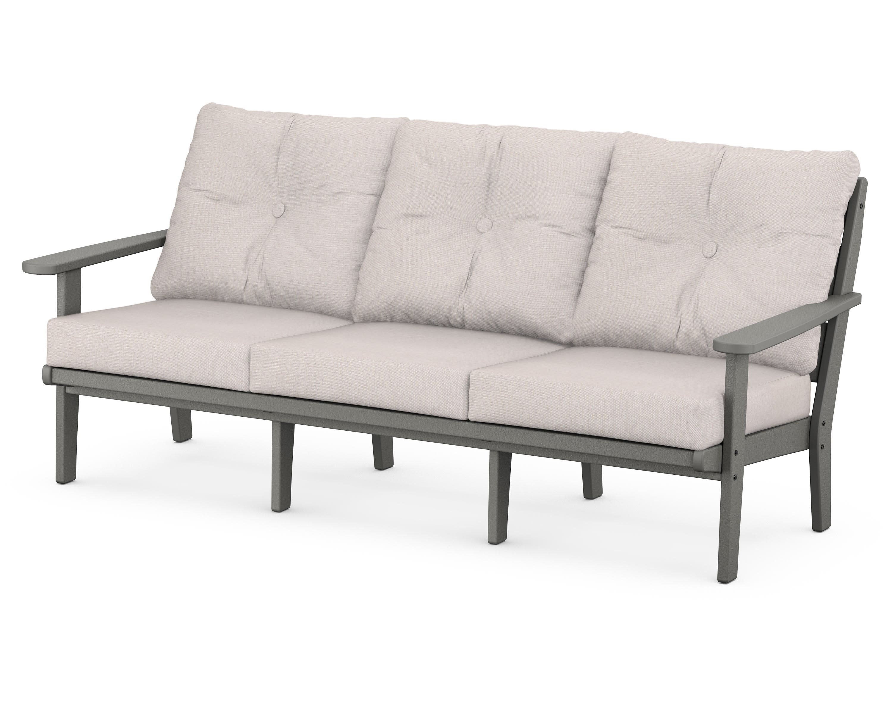 Lakeside Deep Seating Sofa | POLYWOOD