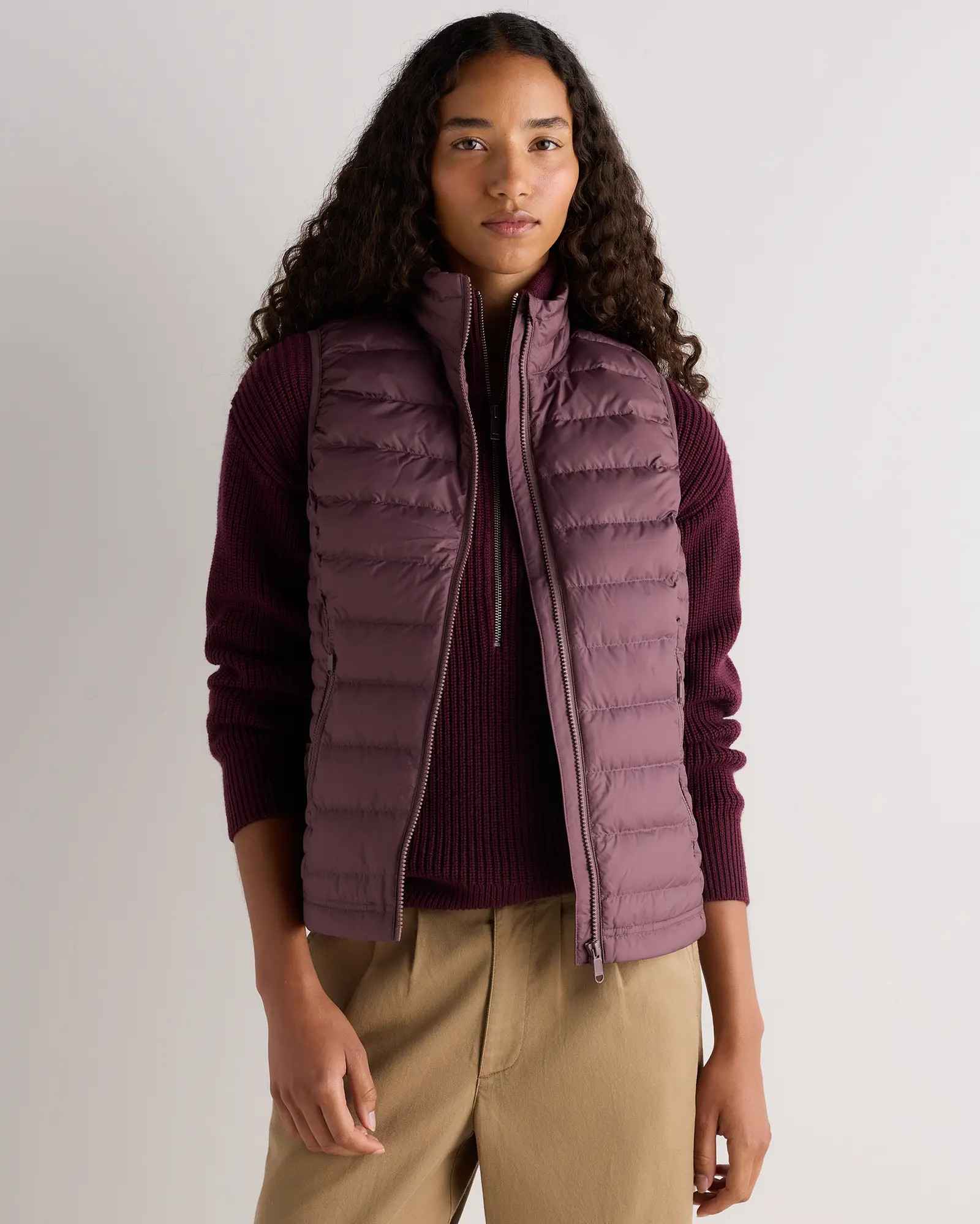 Lightweight Down Packable Puffer Vest | Quince