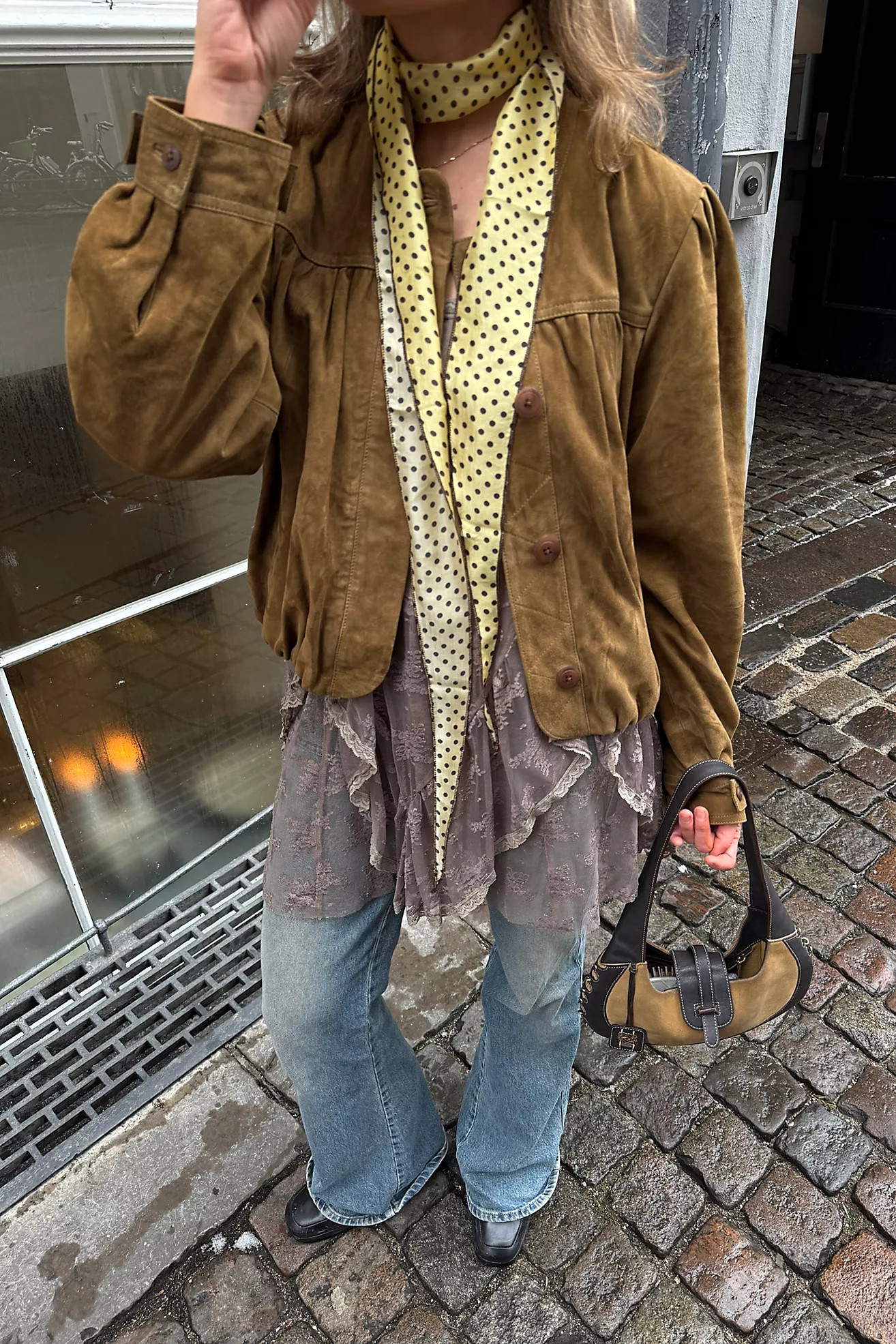 Tilly Skinny Silk Convertible Scarf | Free People (Global - UK&FR Excluded)