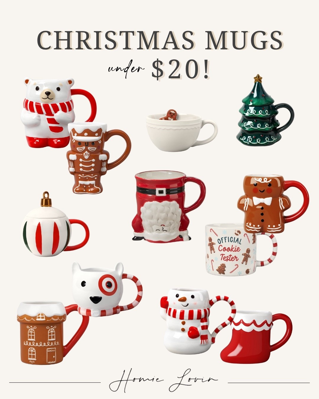 Target Christmas Mugs Under $25!

home decor, interior design, dining, entertaining 

 #Target #Christmas 


#LTKHome #LTKGiftGuide #LTKFindsUnder50