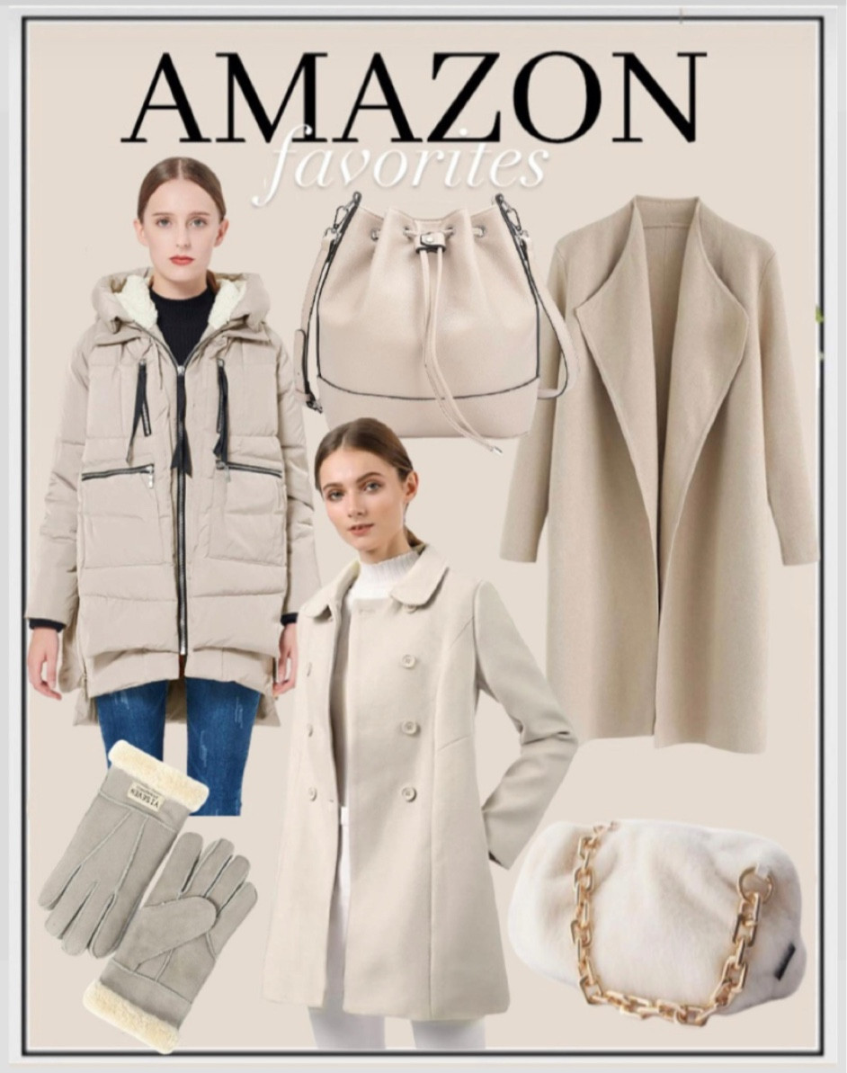 Amazon coats
Amazon jacket
Amazon purse
Bucket bag
Mittens
#amazonfashion

#LTKsalealert #LTKunder50 #LTKstyletip