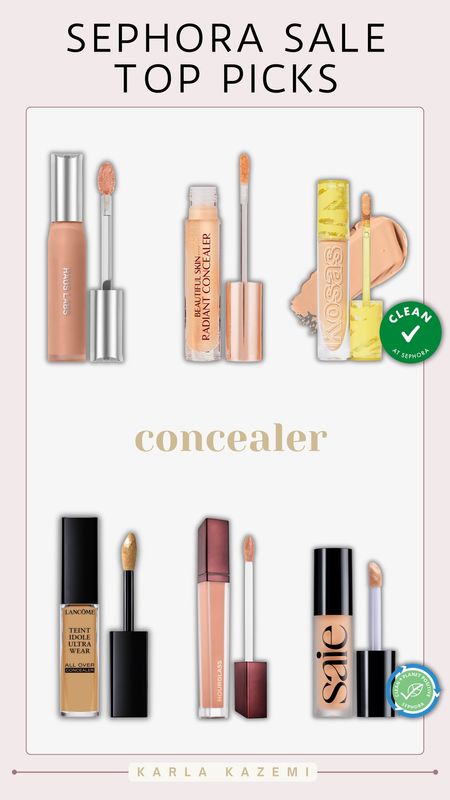 Shop the Sephora Sale from April 5th-15th✨

Use code: YAYSAVE for up to 30% off!

Shop my top concealer picks! Perfect for mature skin and ranges from medium to full coverage❤️ 

I always use the Haus labs concealer when I’m in a rush/ on the go because you don’t need to set it!!

My newest fave is the saie concealer, it’s so so amazing and have skin care that keeps your eye hydrated!🤌✨





Sephora sale recommendations, Sephora sale must haves, Sephora sale top picks, Sephora sale essentials, Sephora sale picks for mature skin, Sephora sale over 30, makeup over 35, makeup over, makeup with skin care, hydrating concealer, hydrating makeup, Karla Kazemi makeup Recs.


#LTKover40 #LTKbeauty #LTKxSephora