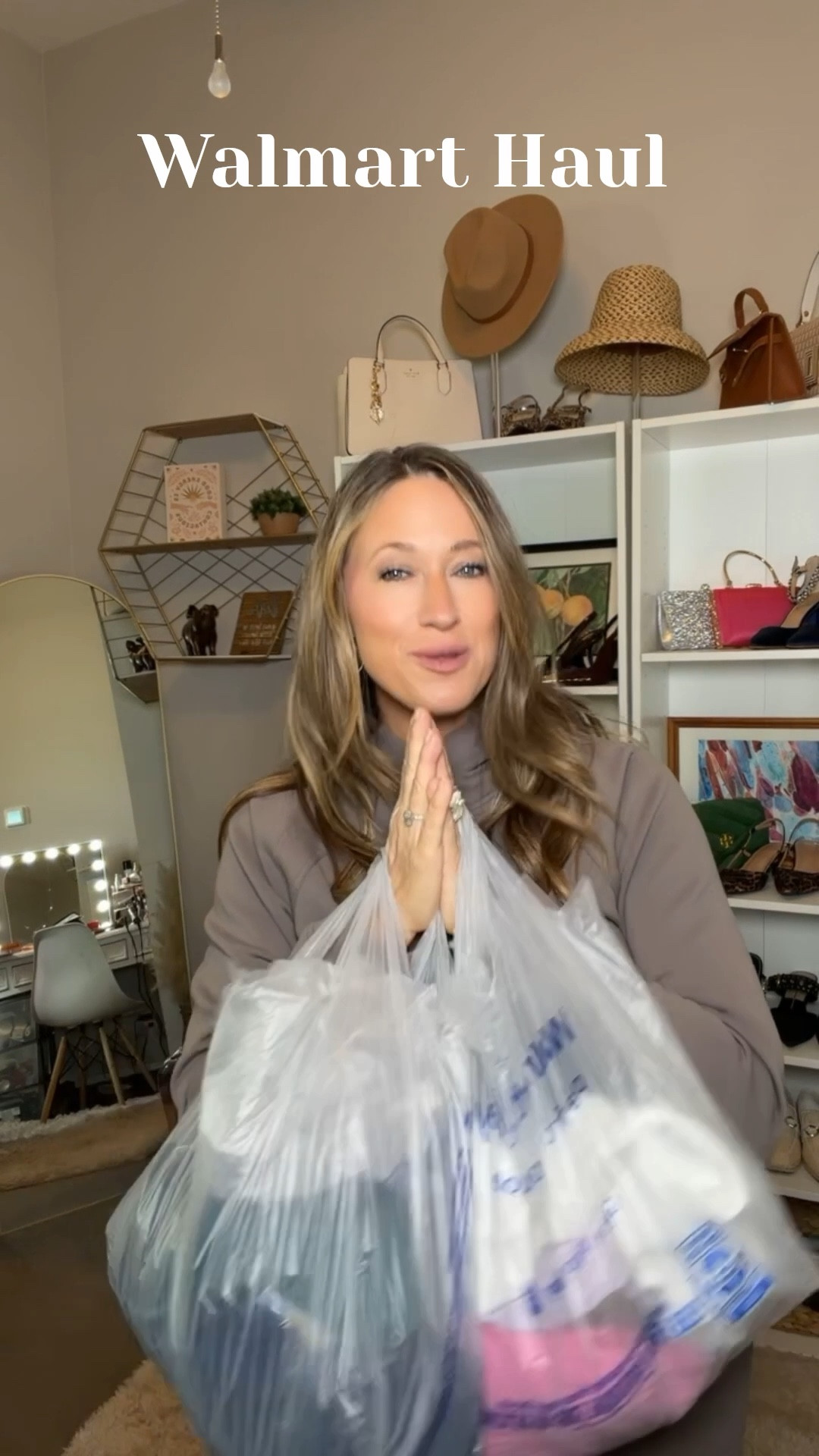 Successful shopping Walmart haul!Wearing a size 12/14 in the strappy long line bra, a size 8/10 Avia curved hem skort, medium in both tanks, med.(8/10) in Acia black twist dress. 

#LTKfitnessgoals #LTKOver40 #LTKActive