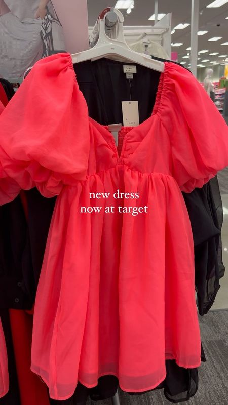 New organza dress now at Target 💕

Available in black & hot pink!

Only $40

Cute for Valentine’s Day!

#LTKVideo #LTKstyletip #LTKfindsunder50