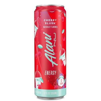 Alani Cherry Slush Energy Drink - 12 fl oz Can | Target