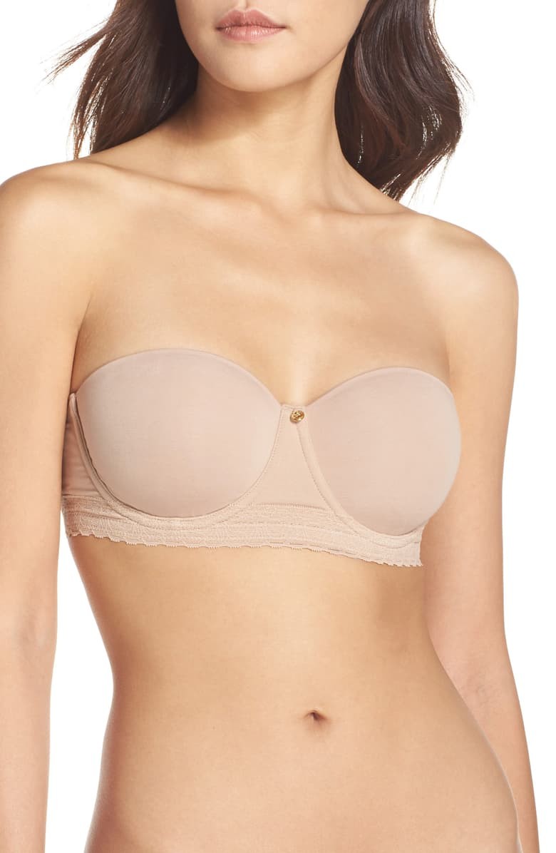 Truly Smooth Strapless Underwire Bra | Nordstrom