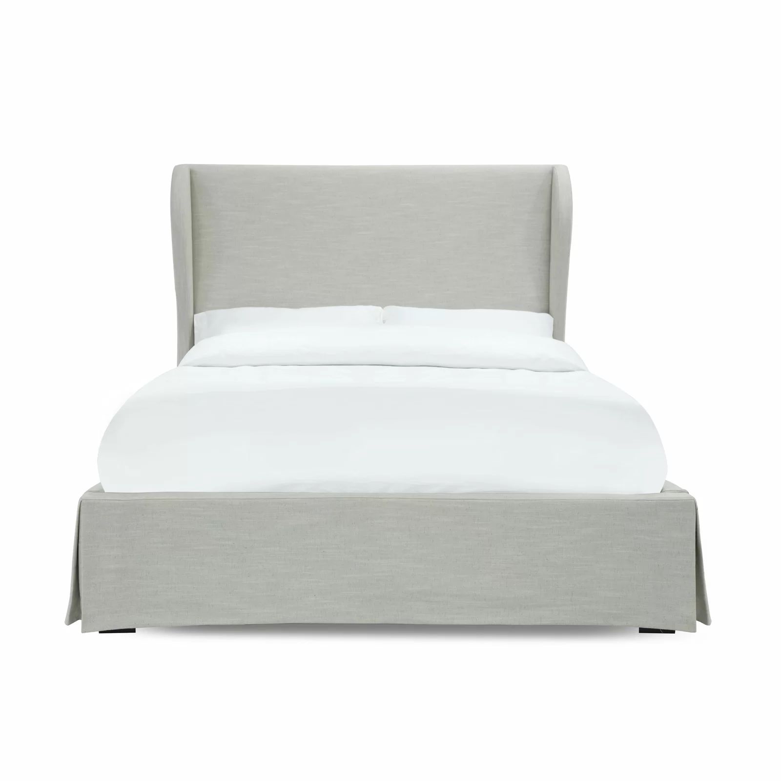 Hampden-Sydney Upholstered Low Profile Platform Bed | Wayfair North America