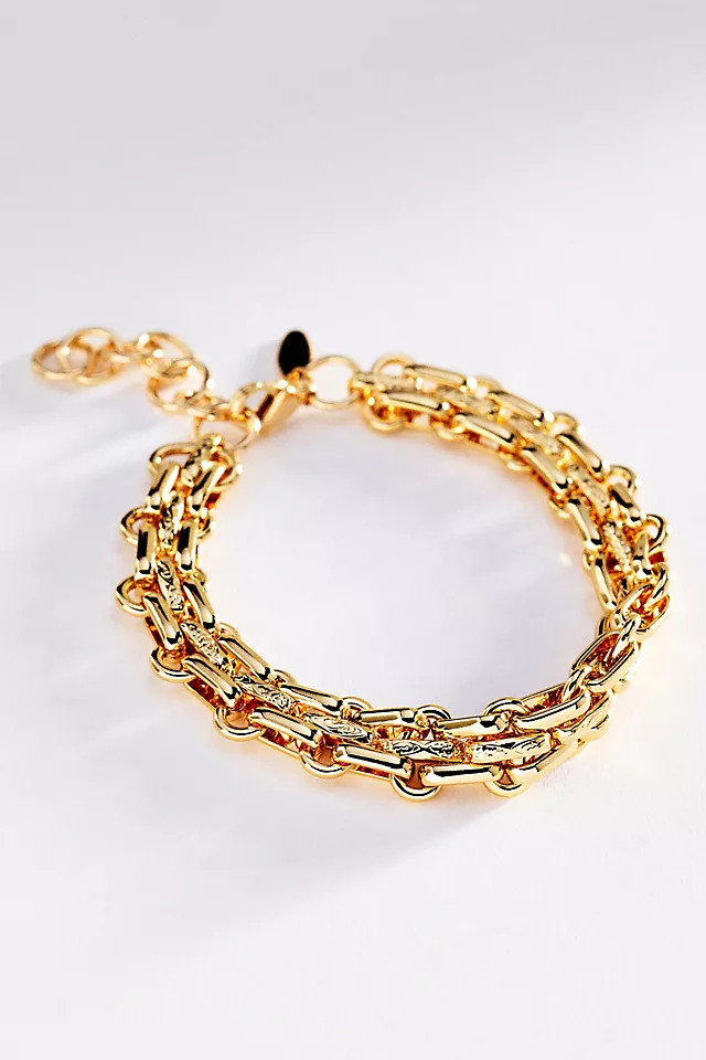 Bold Chuncky Chain Bracelet | Anthropologie (US)