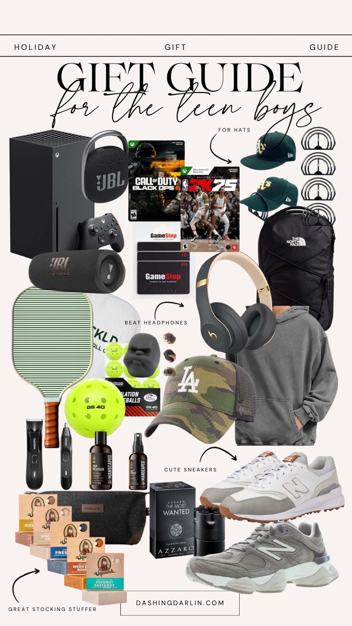 Last minute gift ideas for the teen boys!! 



#LTKGiftGuide #LTKSeasonal #LTKHoliday