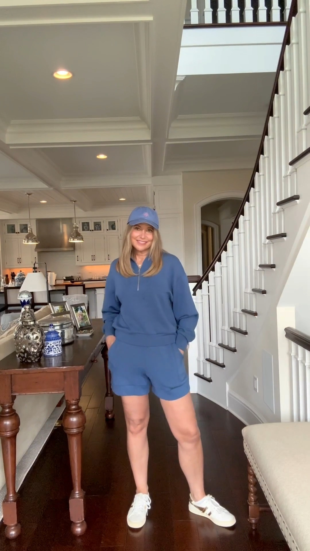 Varley sets are truly so luxurious! The color, the fit, and the comfort are 10/10. This is one we would wear while traveling or even lounging around the house!

#LTKMidsize #LTKOver40 #LTKSeasonal