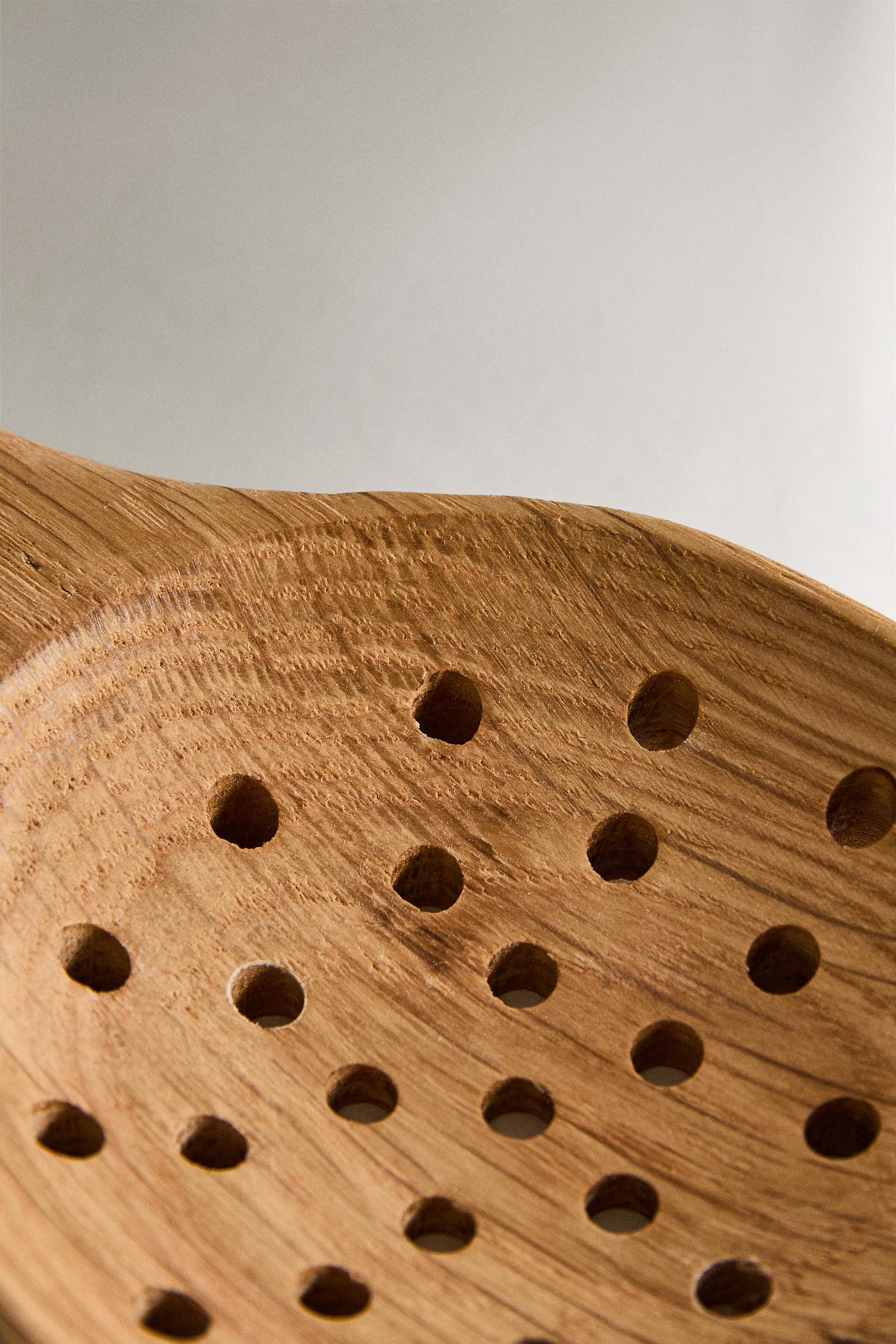 OAK WOOD SKIMMER | Zara US