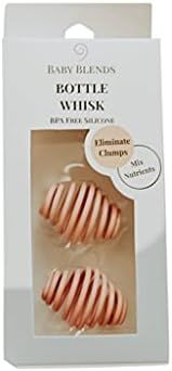 Baby Blends Bottle Whisk, Eliminate Clumps and Reduce Bubbles, 2-Pack,BPA Free Food Grade Silicone ( | Amazon (US)