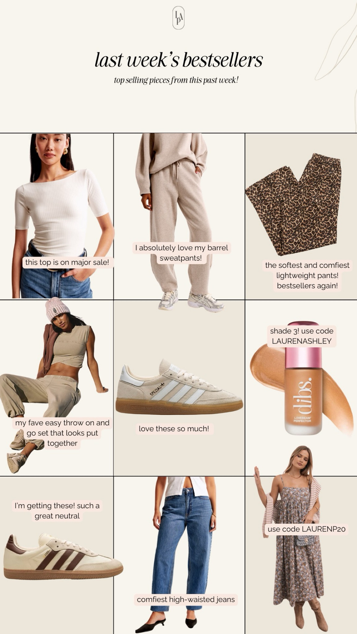 Last week’s bestsellers