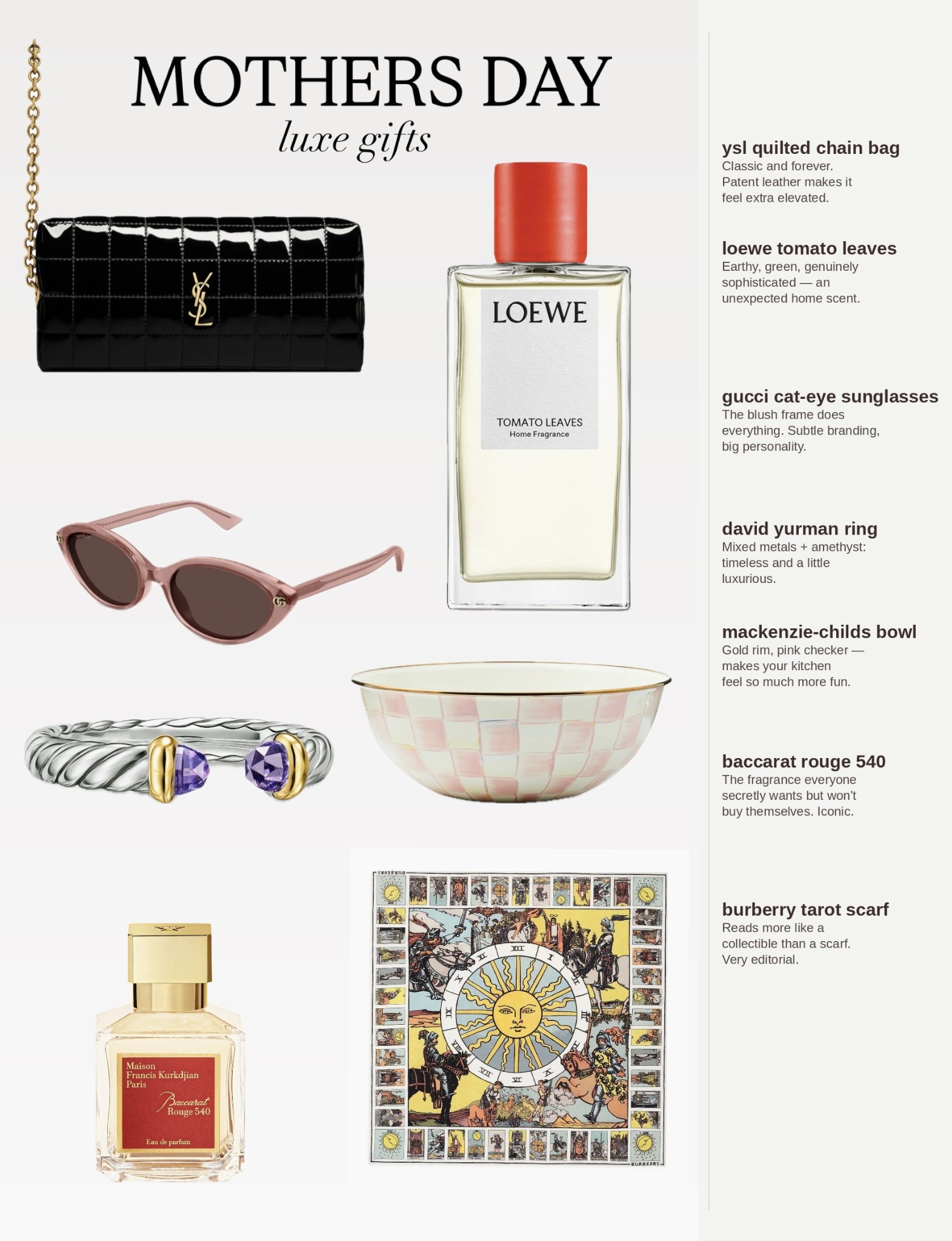 Luxe Mother’s Day gift ideas 

#LTKstorytime #LTKSeasonal #LTKmomlife