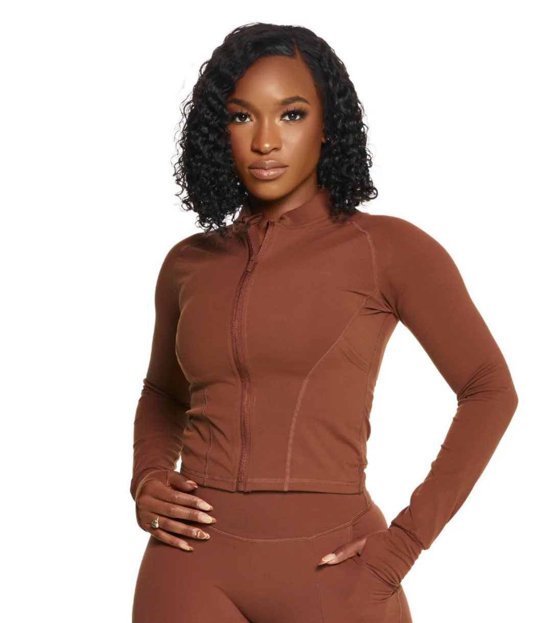 CONFIDENCE .5 LENGTH JACKET | ILUS LABEL