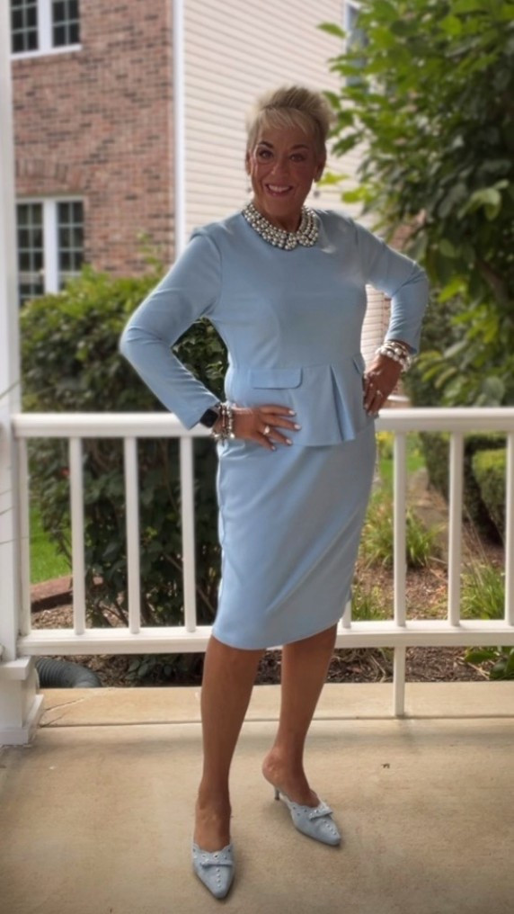 Baby Blue Dress
Baby Blue Shoes