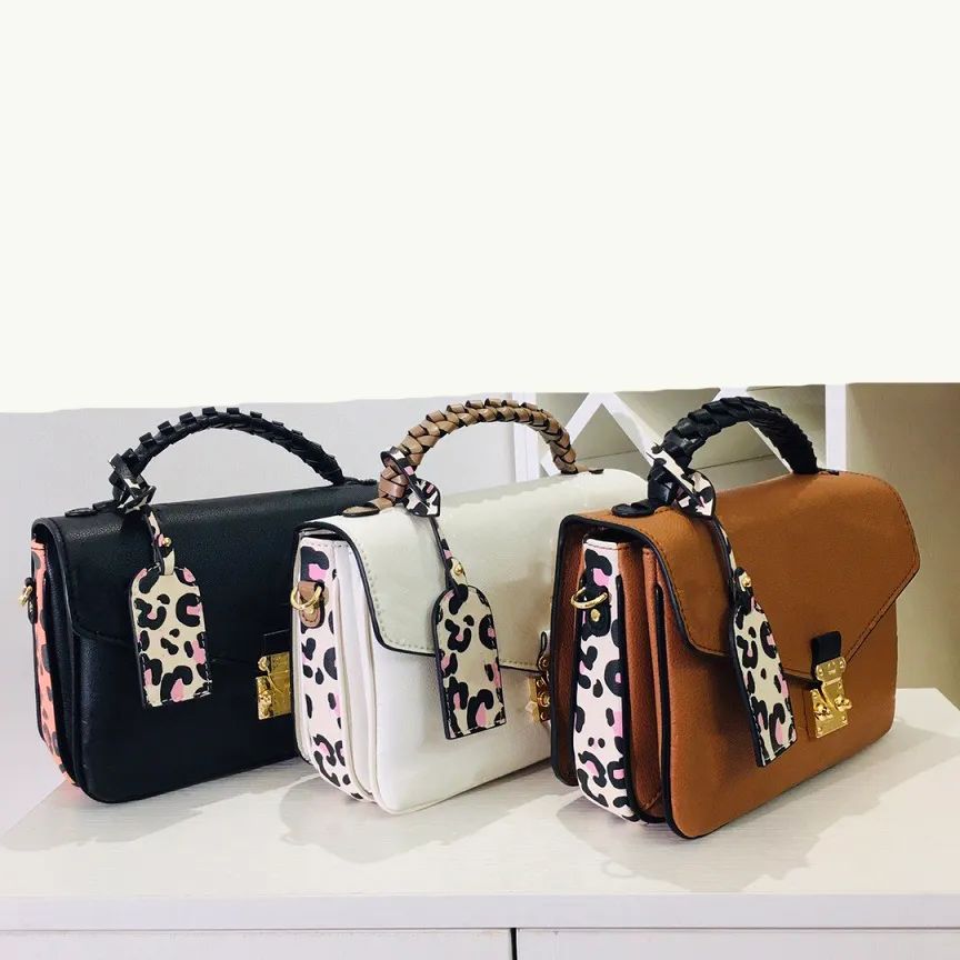 Luxurys Designers Handbags Purses High Quality Womens Leopard Bag Genuine Leather Metis Pochette ... | DHGate