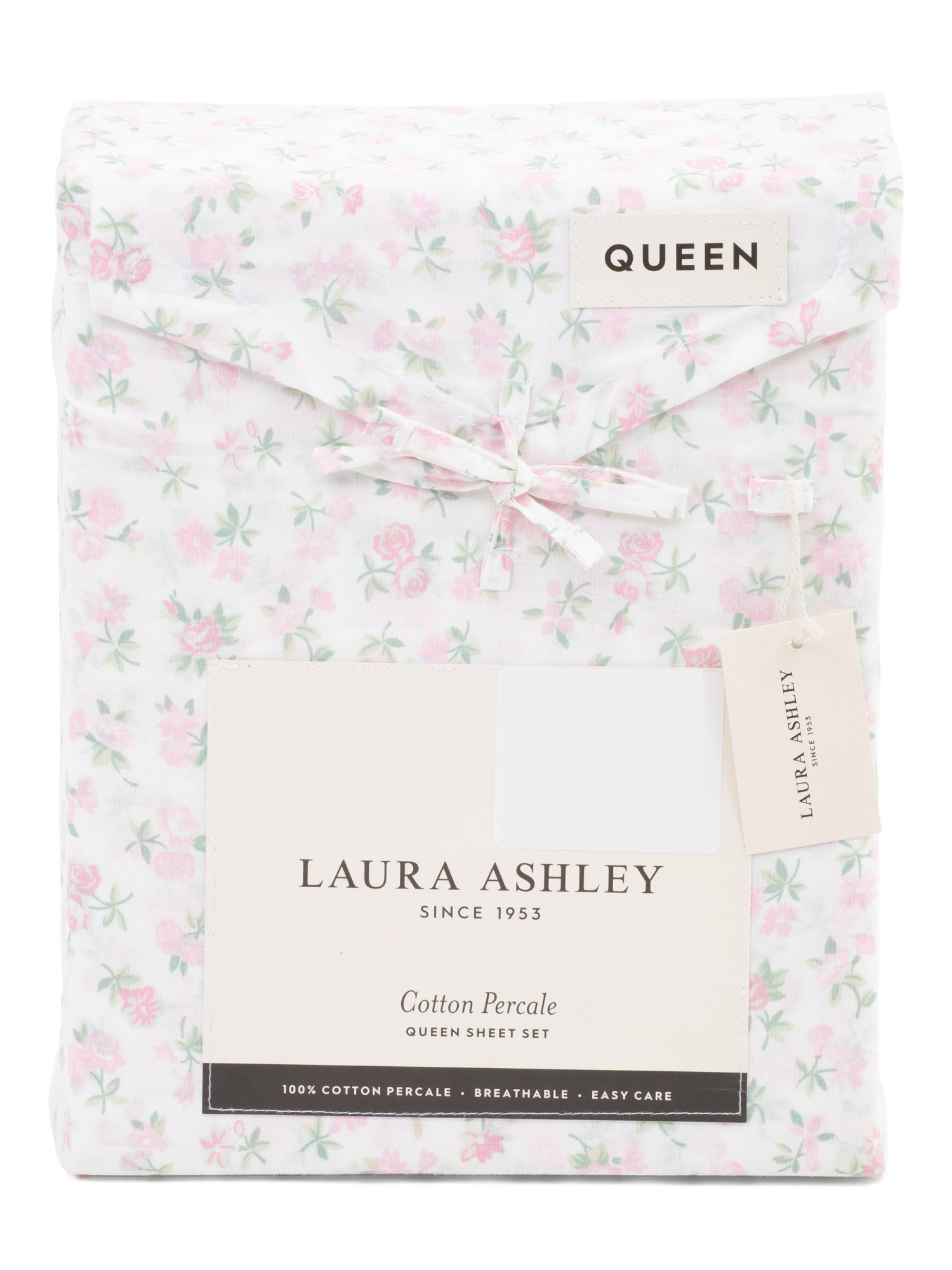 Cotton Percale Floral Sheet Set | Bed & Bath | Marshalls | Marshalls