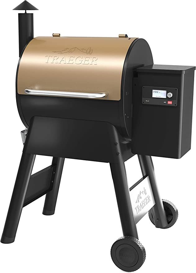 Traeger Grills Pro Series 575 Wood Pellet Grill and Smoker with Wifi, App-Enabled, Bronze | Amazon (US)