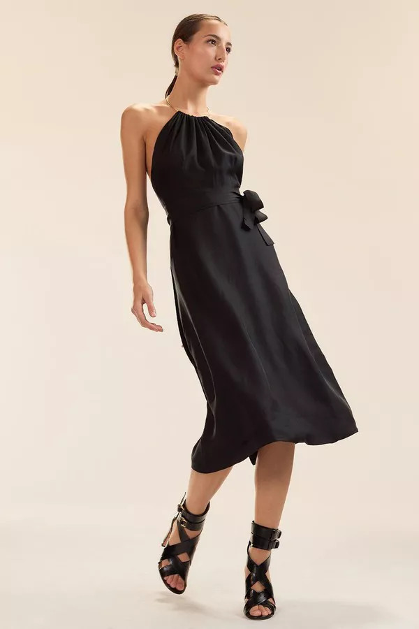 Talita Silk Wrap Dress by Cynthia Rowley | The Mile