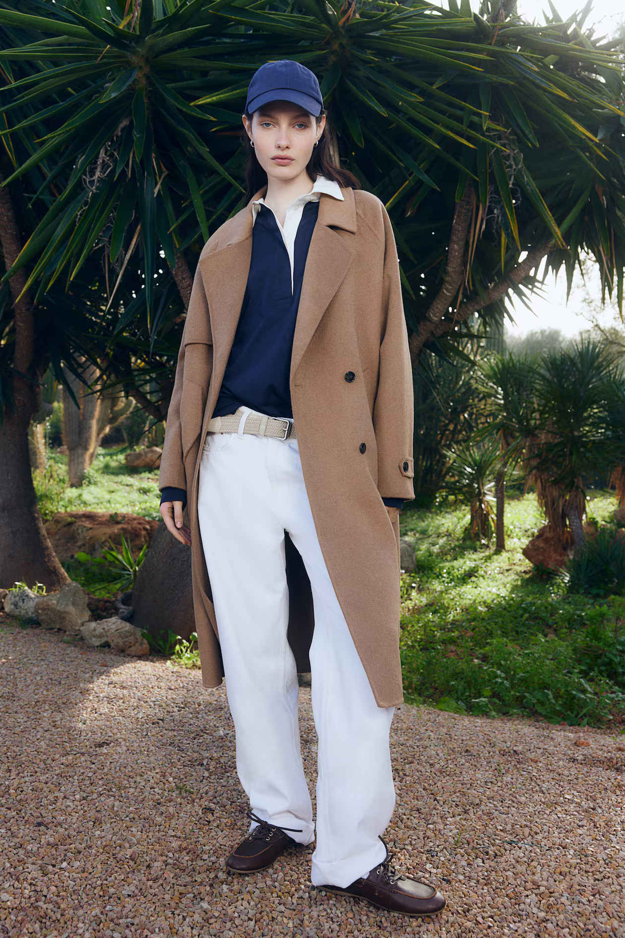 Handmade wool-blend coat | H&M (UK, MY, IN, SG, PH, TW, HK)