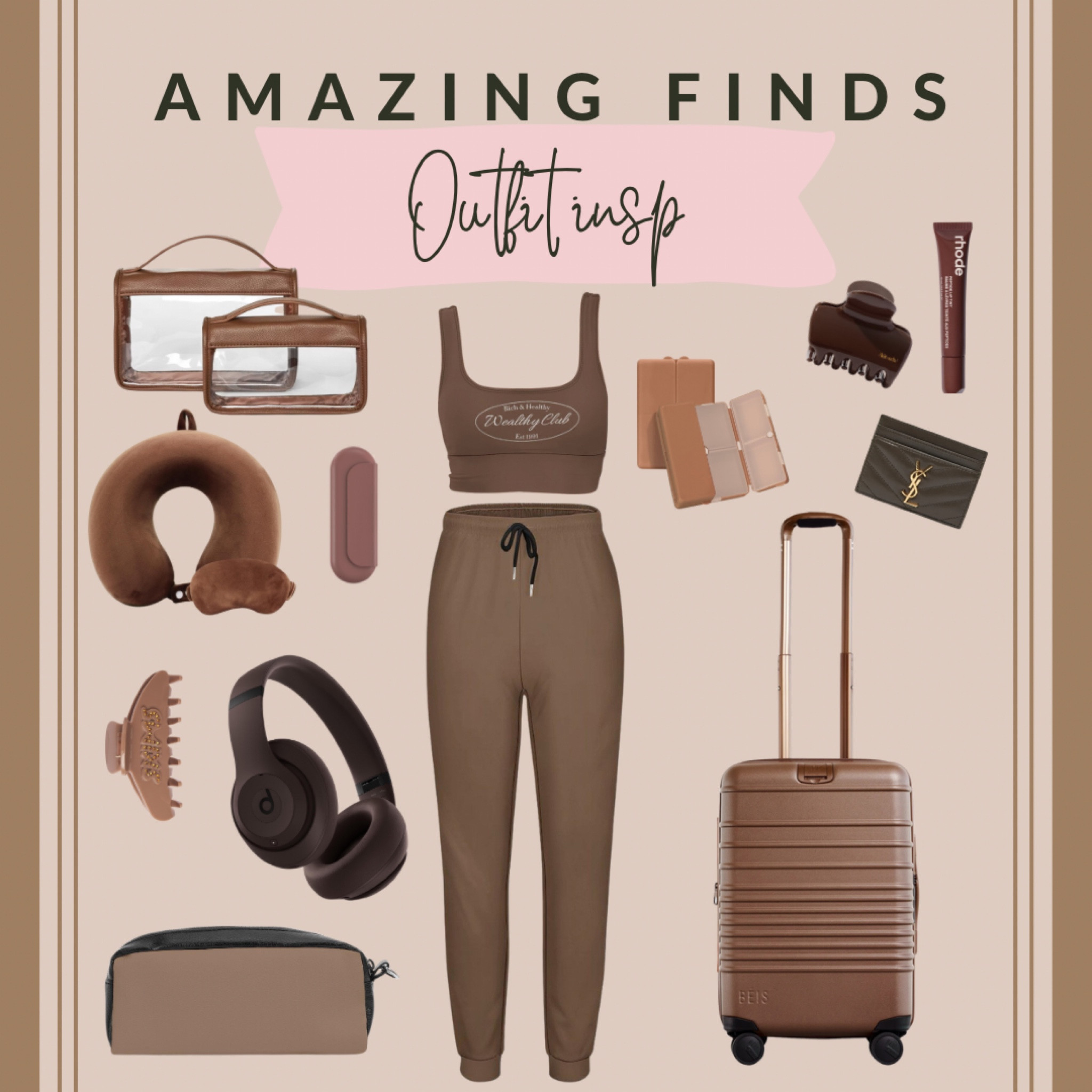 Travel Outfit Inspo ✈️

#LTKStyleTip #LTKActive #LTKTravel