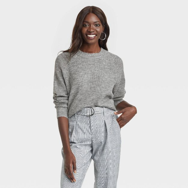 Women's Crewneck Pullover Sweater - A New Day™ | Target