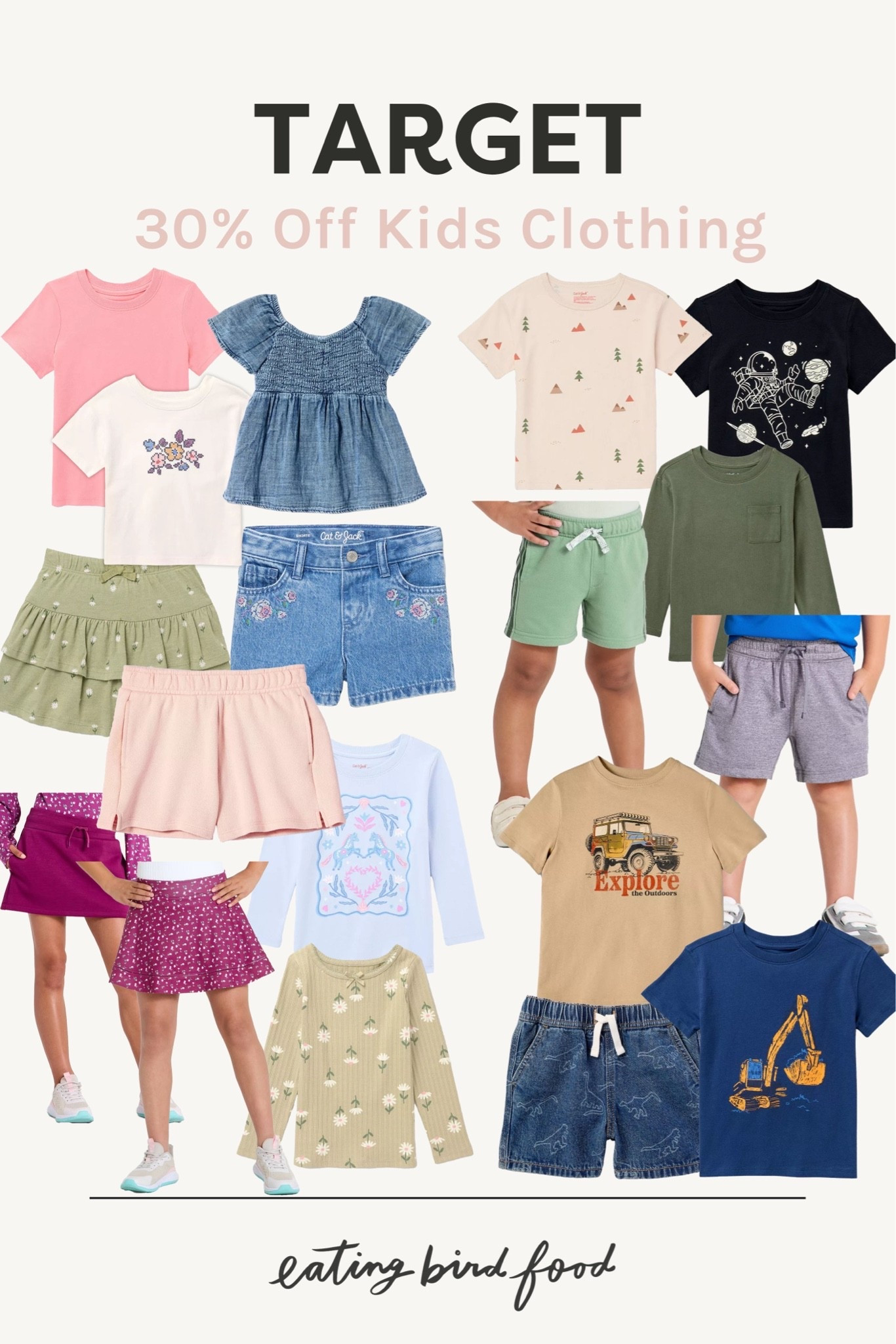 Target finds. Target deals. Target kids clothing. Target 30% off kids clothing.

#LTKSeasonal #LTKSaleAlert #LTKKids