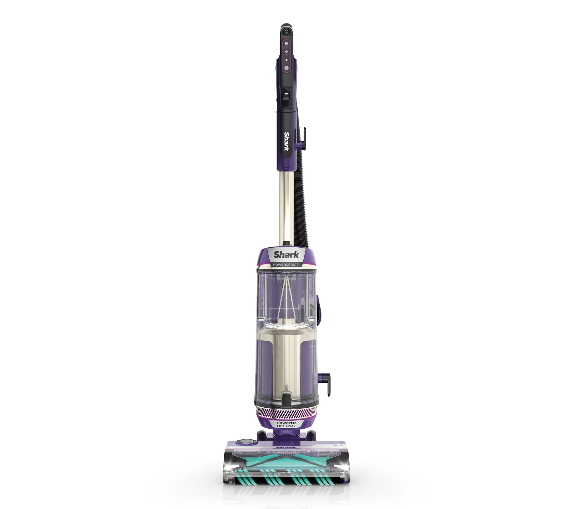 Shark POWERDETECT Upright Vacuum - QVC.com | QVC